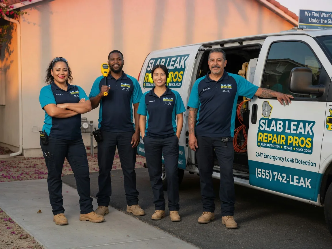 Slab Leak Repair company in Mansfield, WA
